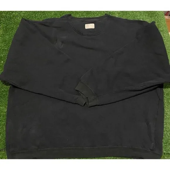 Vintage Minnesota State Mavericks sweatshirt mens 2XL black oversize crewneck - Picture 7 of 11